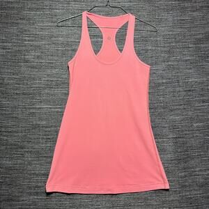 Lululemon Athletica Tank Top Shirt Women's 6 Peach Pink Sleeveless GYM